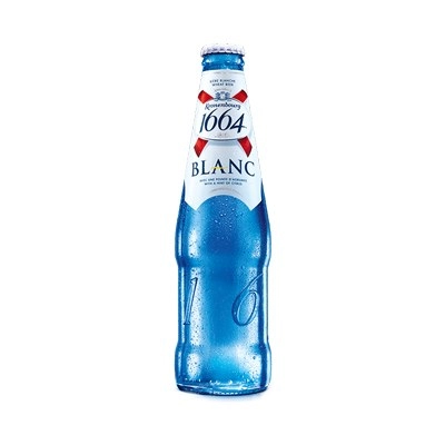 Kronenbourg 1664 Blanc Beer 330ml X24