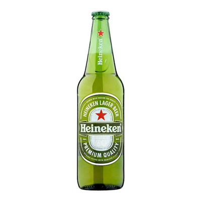 Heineken Beer 650ml Bottle x15