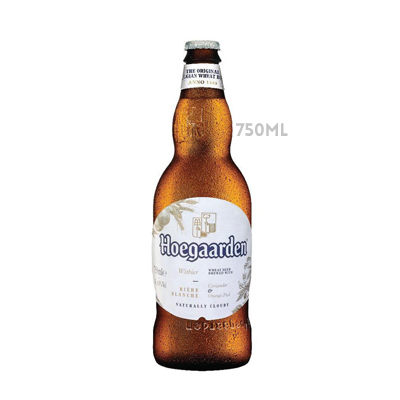 Hoegaarden Beer 750ml Bottle X6