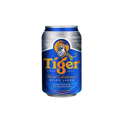 Tiger Beer 330ml Can x24