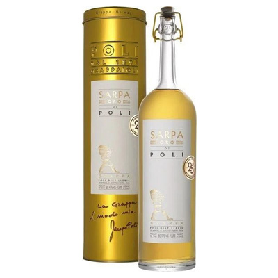 Poli Sarpa Oro Grappa