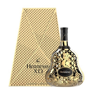 Hennessy XO Tom Dixon (Gold edition) NV;, Buy Online