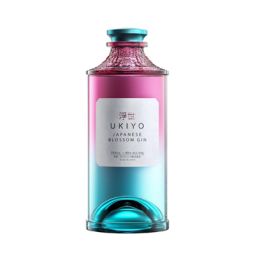 Ukiyo Japanese Blossom Gin