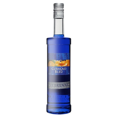 Vedrenne Blue Curacao Liqueur