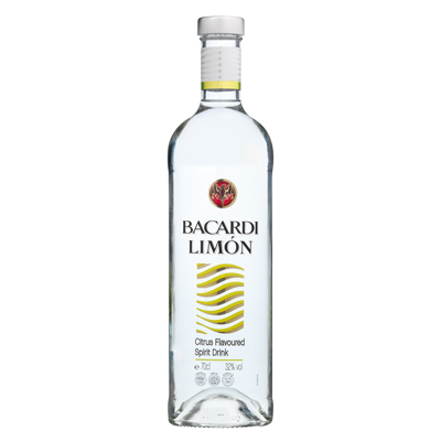 bacardi limon