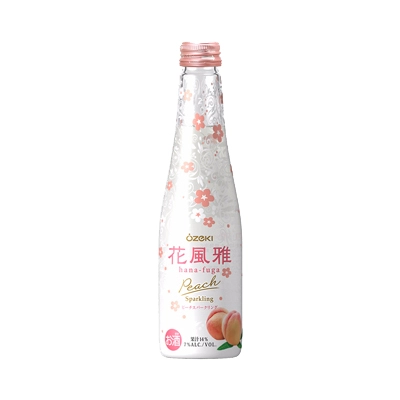 Ozeki Hana Fuga Peach Liqueur