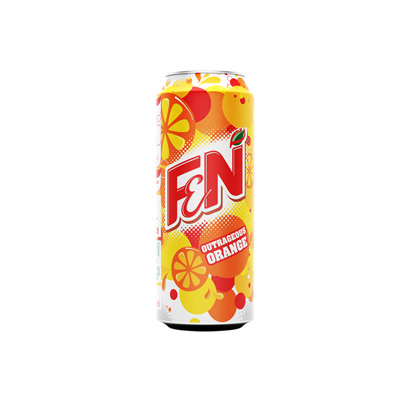 FNN Orange 330ml Can x24