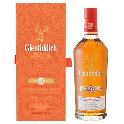Glenfiddich 21 Year Old, Single Malt Scotch Whisky