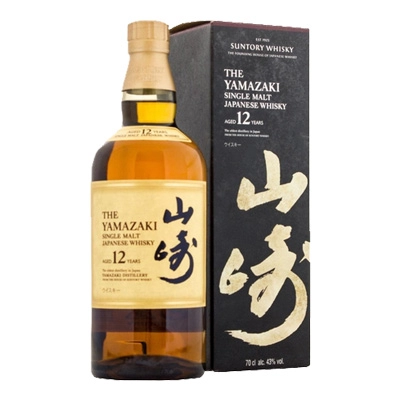 Yamazaki 12 yrs Singapore