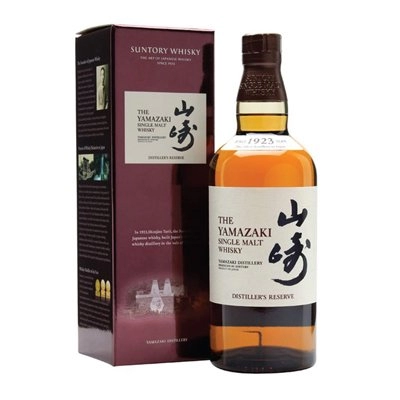 Yamazaki Distiller Reserve